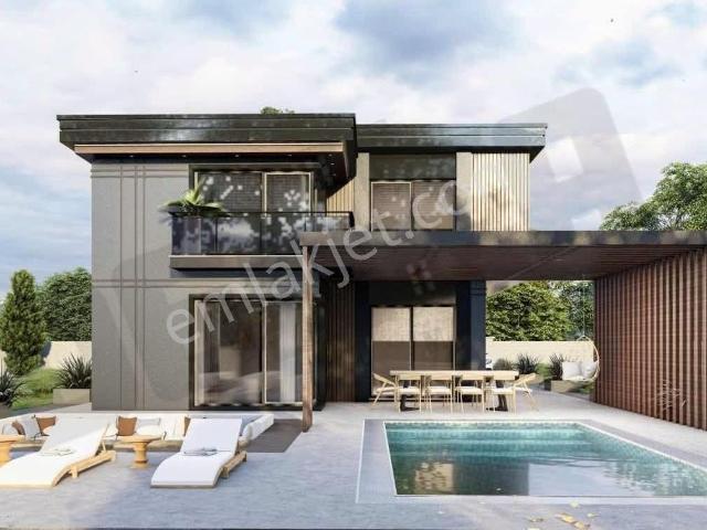 Erenköy Haymana Da 4+1 Ultra Lüks 3 Aydan Teslim Villa