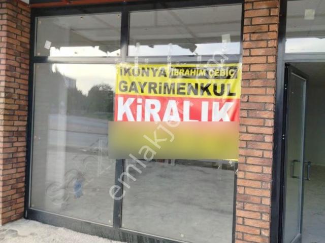 Erenlerde Merkezi Konumda Kiralık Sıfır Dükkan & Mağazalar