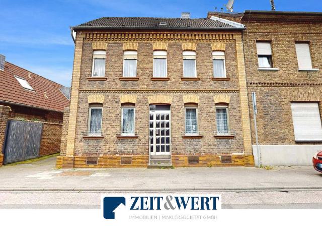 Erftstadt Dirmerzheim! Attraktiver Altbau mit Hofcharakter auf großem Grundstück! MB 4748