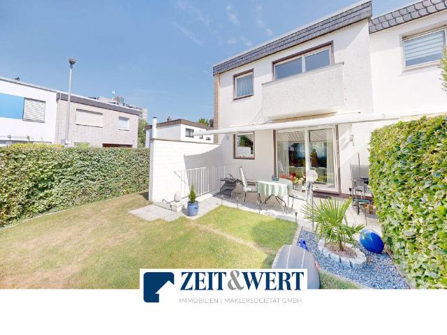 Erftstadt Liblar! Freundliches und sonnendurchflutetes Reiheneckhaus mit großem Sonnengarten und Garage in ruhiger, beliebter Wohnlage! CA 4875