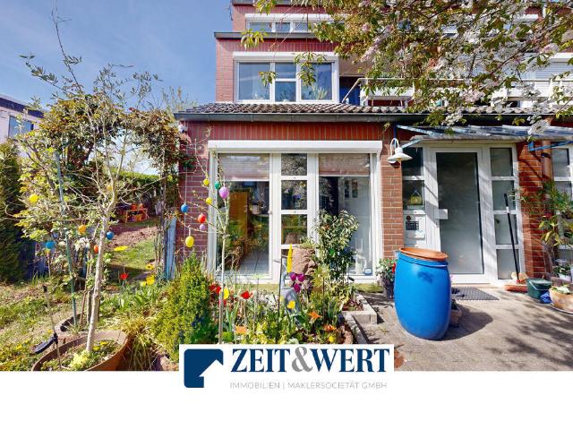 Erftstadt Liblar! Sonnenhelles Reihenendhaus mit vielen besonderen Extras in begehrter, zentraler Ruhiglage! LK 4825