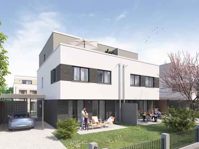 ERFÜLLEN SIE SICH IHREN TRAUM VOM EIGENHEIM! Attraktive und hochwertige Neubau Doppelhaushälfte im LiebigQuartier