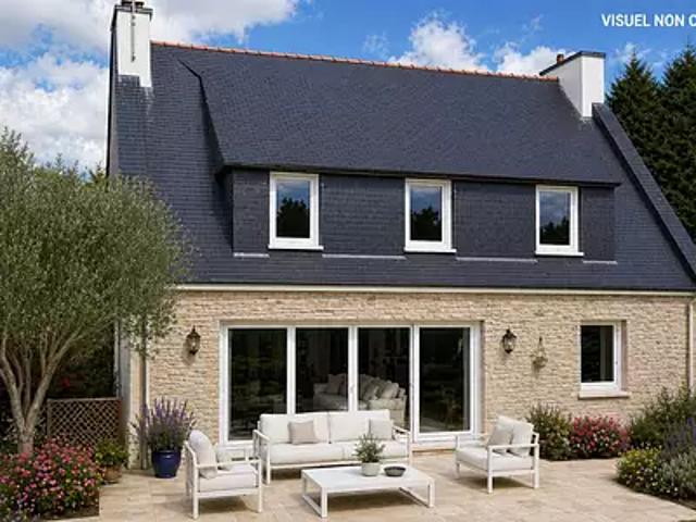 Ergué Gabéric 29500 Achat / Vente maison 6 pièces t6