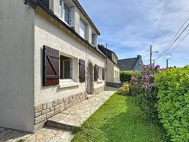 Ergué Gabéric 29500 Achat / Vente maison 6 pièces t6 cave parking