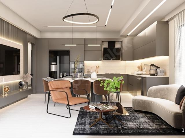 ERGÜN AYDIN'DAN BUTİK SİTE İÇİNDE MODERN MİMARİSİ İLE LÜX DAİRE