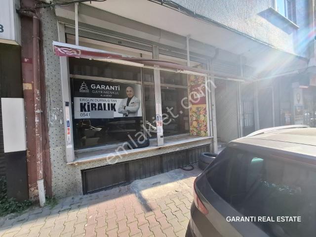 Ergün Durmuş'tan Dutluk Caddesinde Çift Girişli Dükkan