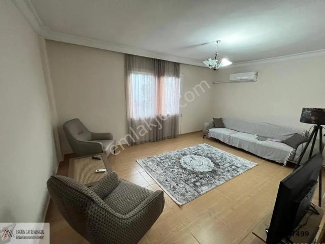 Ergünden Barbarosta Temiz Eşyalı Kiralık 3+1 Daire