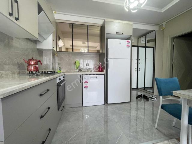Ergün'den Oturuma Hazır Lüks 1+1 Full Eşyalı Site İçerisinde!
