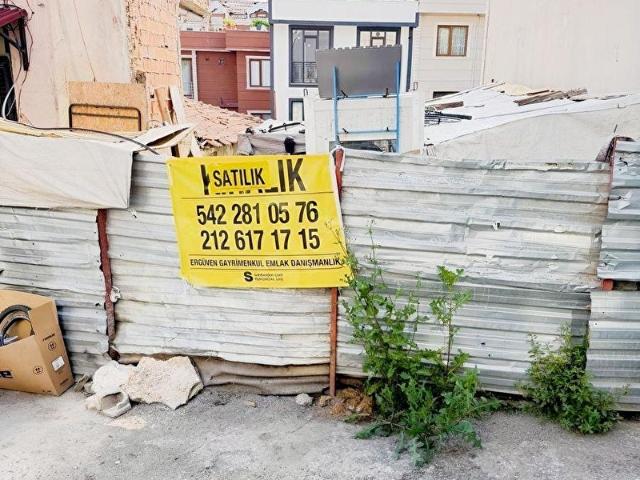 ERGDEN SÜPER FIRSAT EYÜPSULTAN PİYERLOTİ DE SATILIK 167 M2 ARSA