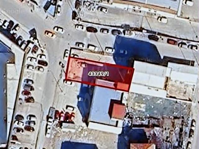 ERGAZİDE TEK TAPU ARSA KÖŞE PARSEL