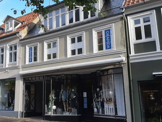 erhvervslokale midt i svendborg til udlejning