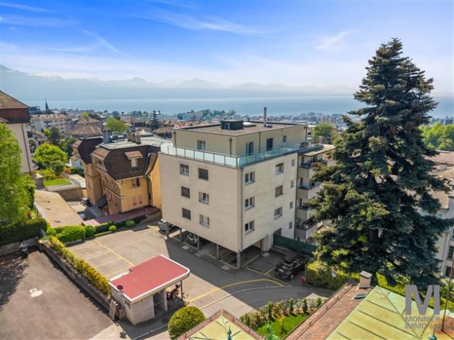 Erhabene 4,5 Räume in Lausanne Quartier Bergières