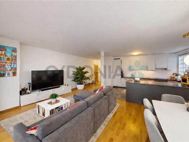 Erhabenes 5 Zimmer Penthouse mit Terrasse in Saconnex d'Arve