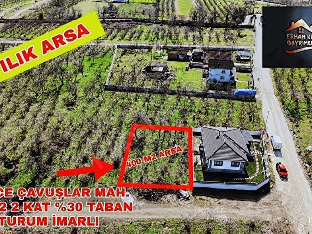 ERHAN KESKİN GAYRİMENKUL'DEN 400 M2 VİLLALIK ARSA