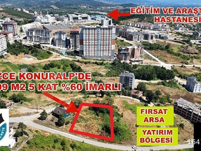 ERHAN KESKİN GAYRİMENKUL'DEN 1.099 M2 5 KAT İMARLI ARSA
