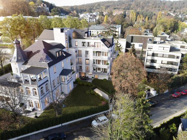 Erholsamer Rückzugsort gepaart mit modernem Wohnen: Hochwertige 3 Zimmer Neubau Wohnung in Ober St. Veit
