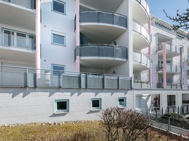 Erholung inklusive: 3 Zimmer Wohnung mit großer Terrasse