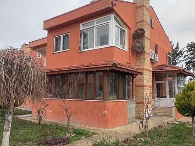ERİKLİ SAROS KÖRFEZİNDE 3+1 GENİŞ MÜSTAKİL DUBLEX EV