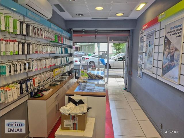 ERİM EMLAKDAN BİŞKEK CADDESİNDE 20 M*2 DÜKKAN 18 M*2 DEPOLU