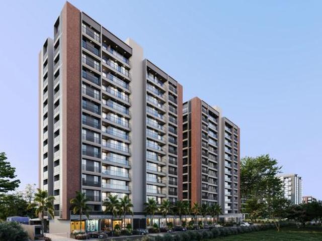 Erica,PDPU Road 3 BHK Apartment For Sale Gandhinagar