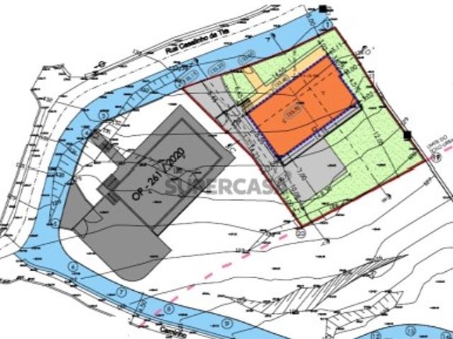 Ericeira Lote 505,80 m² | Projeto Aprovado | Licença Paga | Pronto a Construir