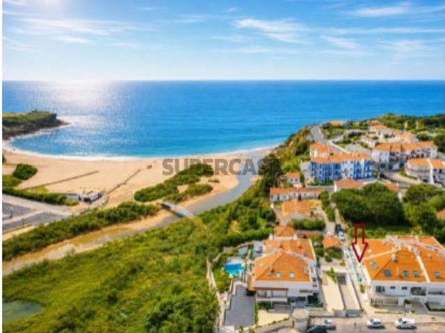 ERICEIRA PRAIA S.LOURENÇO T2 Duplex em cima da praia Piscina sobre o mar