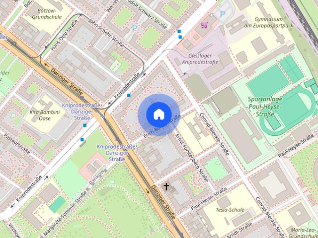 Erich Boltze Straße, Berlin