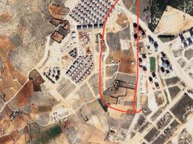 Erikçe orman manzaralı villa arsası