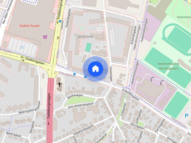 Eriksfältsgatan 16 A