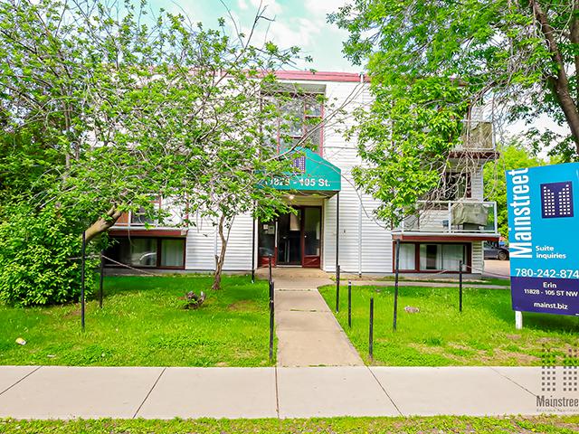 Erin Place 2 Bedroom Apartment for Rent at 11828 105 St Nw, Edmonton, AB T5G 2N2 Westwood