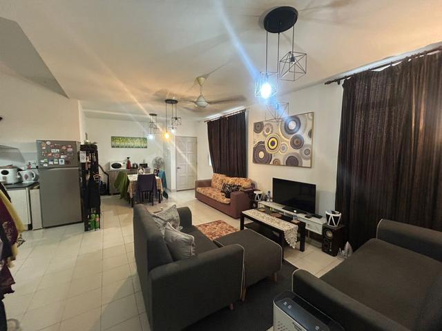 Eristana TownhousPartially Furnished Saujana Utama