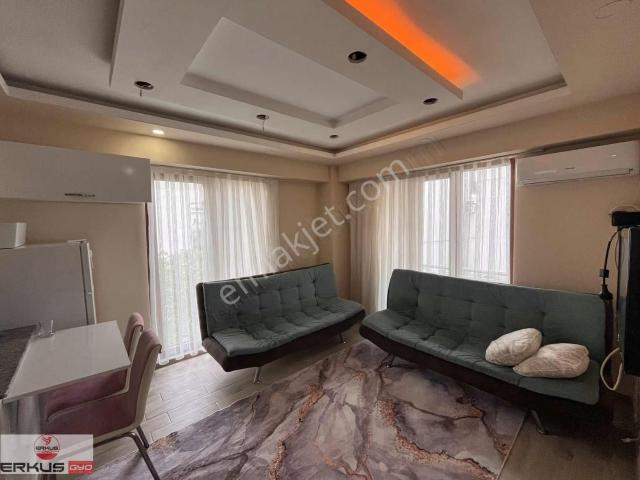 Erkuş Gyo Dan Albayrak Da Kiralık Eşyalı 1+1 Apart