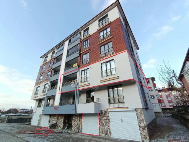 Erkam Emlaktan 4+1 Ebeveyn Banyolu Özel Garajlı Sıfır Ev