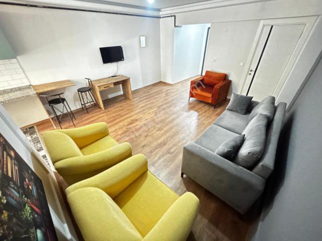 Erkan Doğan Emlak'dan Dulmupınarda Yeni Sitede Kiralık 1+1 Eşyalı Arakatta Daire