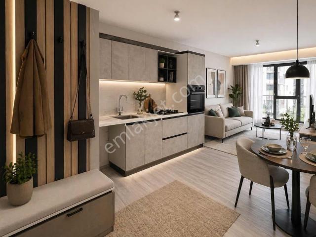 Çerkezköy Tepe Yolunda Prestijli Konumda 1+1 Kiralık Daire
