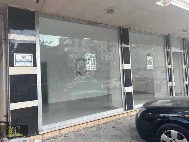 Çerkezköy Etiler Sokakda Satılık 80 Metre Kare İş Yeri