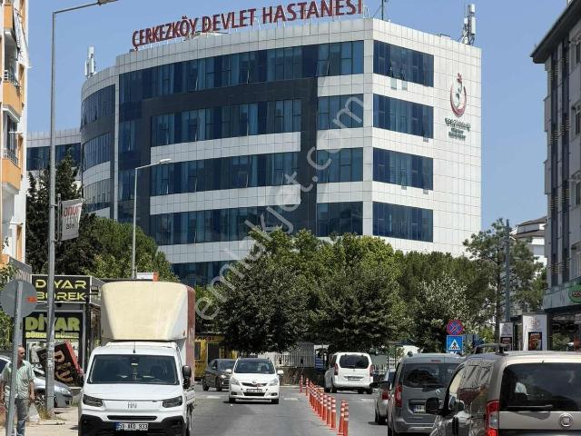 Çerkezköy Fatih Mahallesi'nde 2+1 Sıfır Hastane Yanı