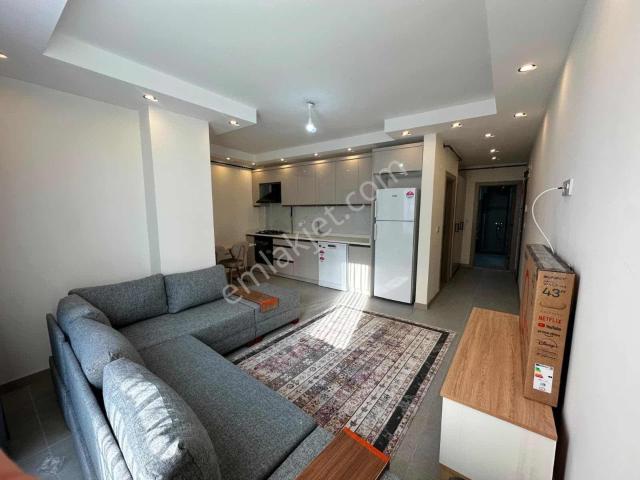 Çerkezköy Hastane Bölgesinde Merkezi Kiralık Eşyalı 1+1 Daireler