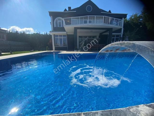 Çerkezköy Satılık 4+2 Müstakil Havuzlu Muhteşem Villa