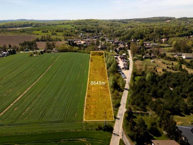 Żerkowicka 8 645 m², Zawiercie