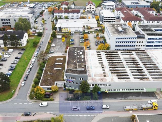 ERLANGEN WETTERKREUZ: 2 GROSSE HALLEN FÜR LAGER/PRODUKTION/BEHEIZT/LICHT/BÜRO/A3/A73/AIRPORT