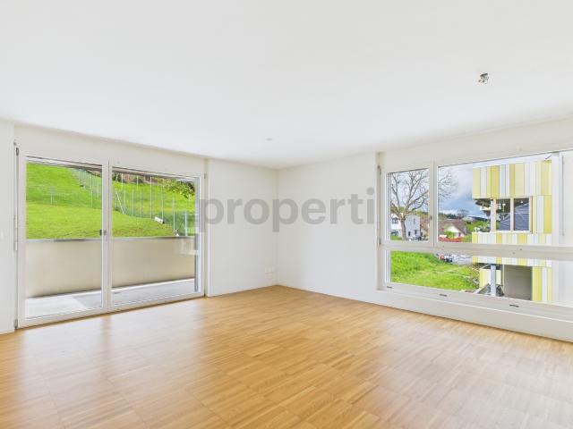 Erleben Sie Licht, Weite und Lebensqualität 3.5 Zimmer Wohnung in Zeihen