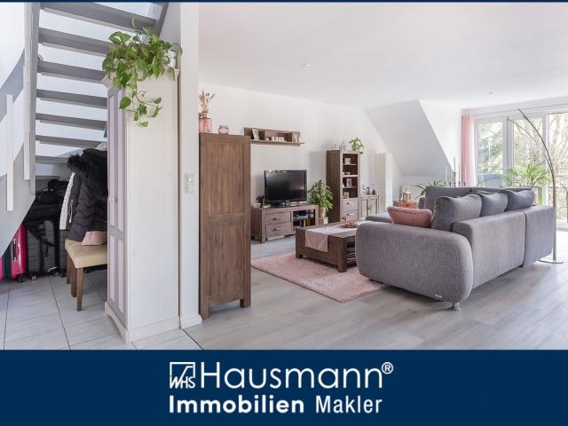 Erleben Sie modernen Wohnkomfort auf zwei Ebenen!