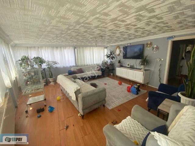 Erpay İnşaat'tan 50 Yıl Mah 2+1 130m² Çatı Katı Daire