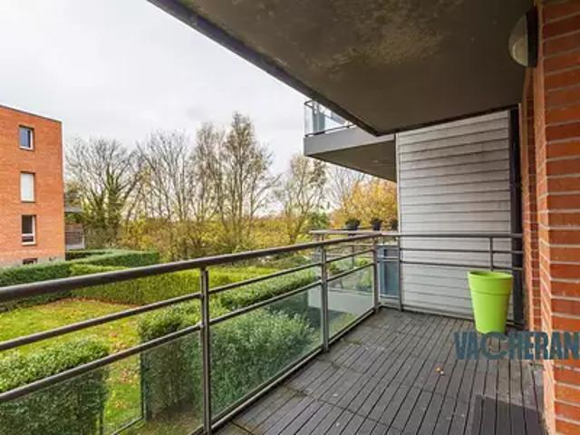 Erquinghem Lys 59193 Achat / Vente appartement 2 pièces t2 parking
