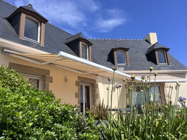 Erquy 22430, venez déposer vos valises dans cette belle maison avec très belle vue de 181 m2