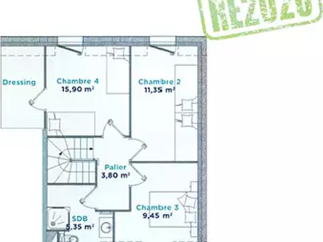 Erquy 22430 Achat / Vente maison 5 pièces t5 au dernier étage
