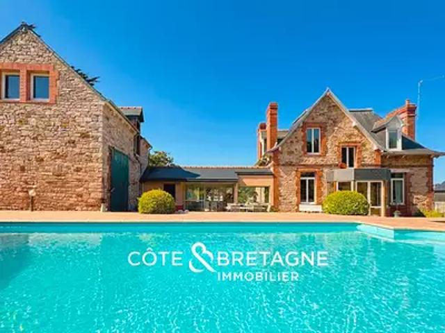 Erquy 22430 Achat / Vente maison 8 pièces t8