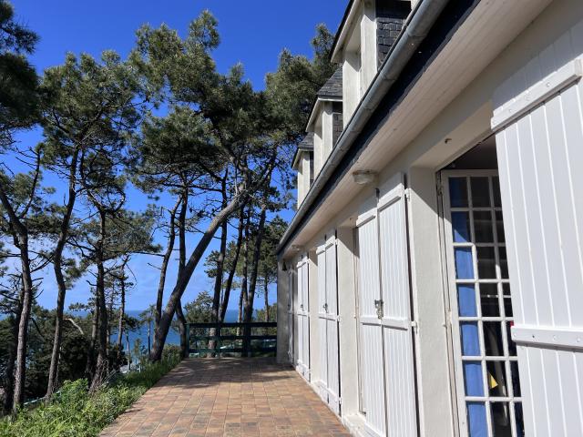 ERQUY 22430, Domaine de Lanruen, maison pleine vue mer de 126,52 m2