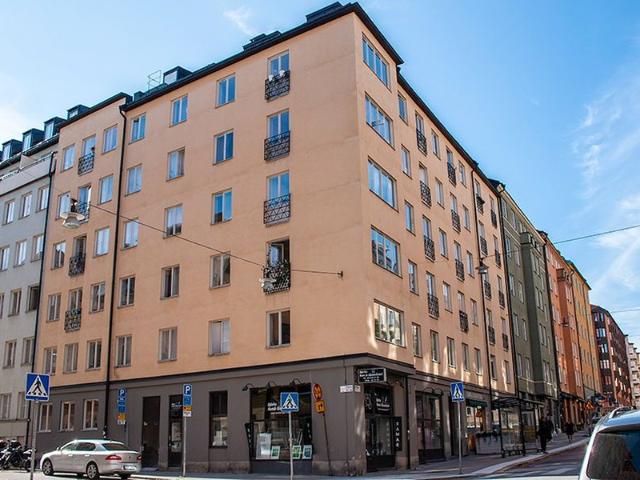 Erstagatan 19, Södermalm